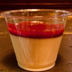 Red Pannacotta